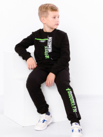 Повседневный костюм Носи своє модель 6063-023-33-6-chornij-maximum Фото