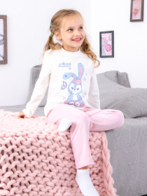 Піжама Носи своє модель 6076-023-33-5-zajka-molochnij Фото