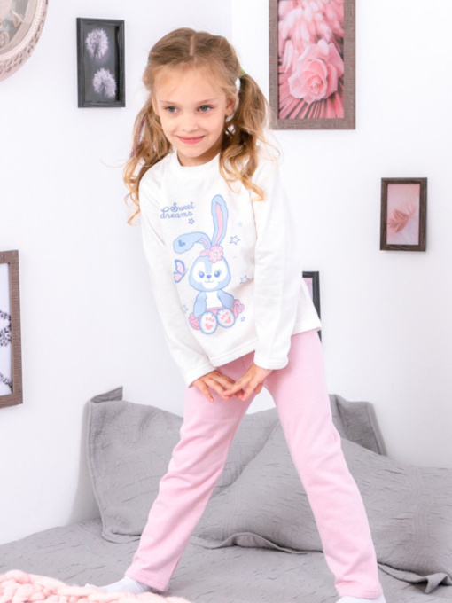 Піжама Носи своє модель 6076-023-33-5-zajka-molochnij Фото