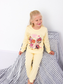 Пижама Носи своє модель 6076-008-33-5-svtlo-zhovtij Фото