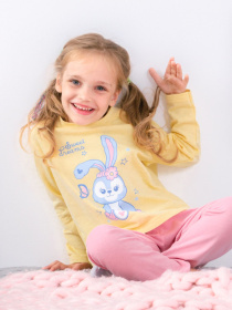 Пижама Носи своє модель 6076-023-33-5-zajka-svtlo-zhovtij Фото