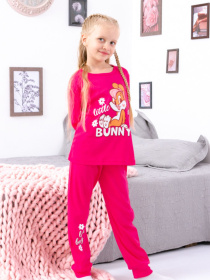 Пижама Носи своє модель 6076-008-33-5-temno-rozhevij-bunny Фото