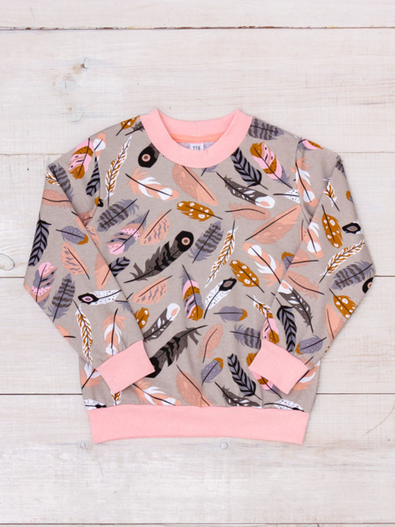 Свитшот Носи своє модель 6069-024-5-pero-kapuchno Фото