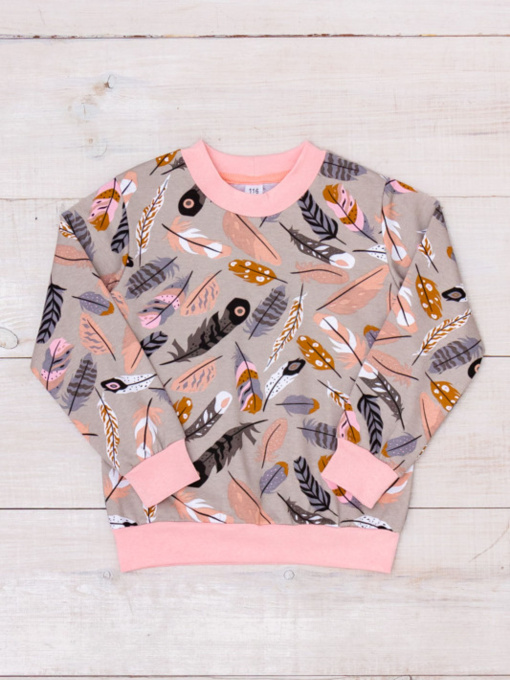 Свитшот Носи своє модель 6069-024-5-pero-kapuchno Фото