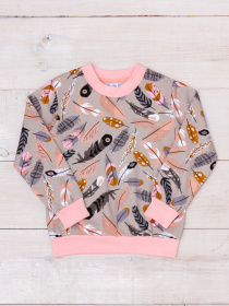 Свитшот Носи своє модель 6069-024-5-pero-kapuchno Фото