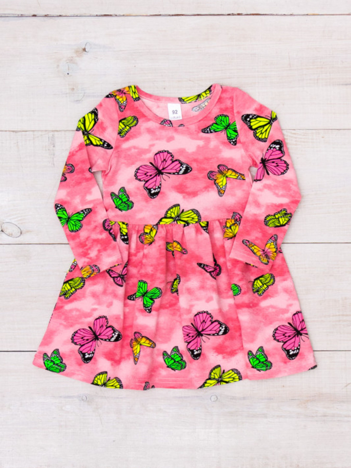 Платье мини Носи своє модель 6117-043-meteliki-rozhevij Фото