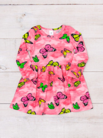 Платье мини Носи своє модель 6117-043-meteliki-rozhevij Фото