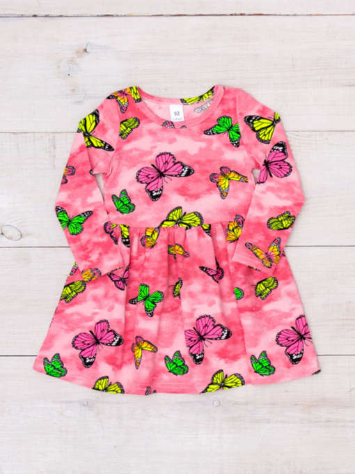 Сукня міні Носи своє модель 6117-043-meteliki-rozhevij Фото