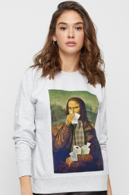 Свитшот YAPPI модель SWG1059 Фото