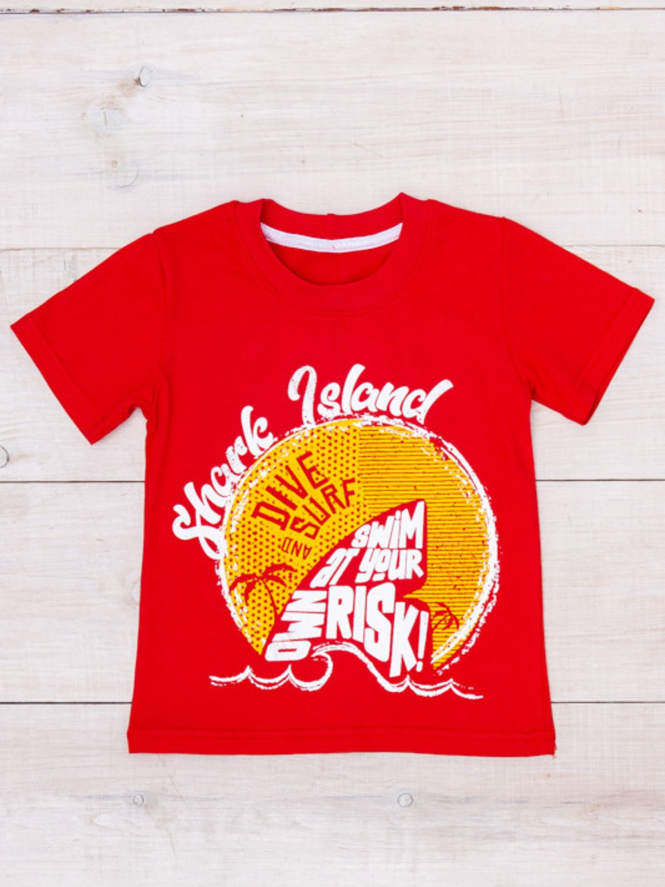 Футболка Носи своє модель 6021-001-33-1-4-chervonij Фото