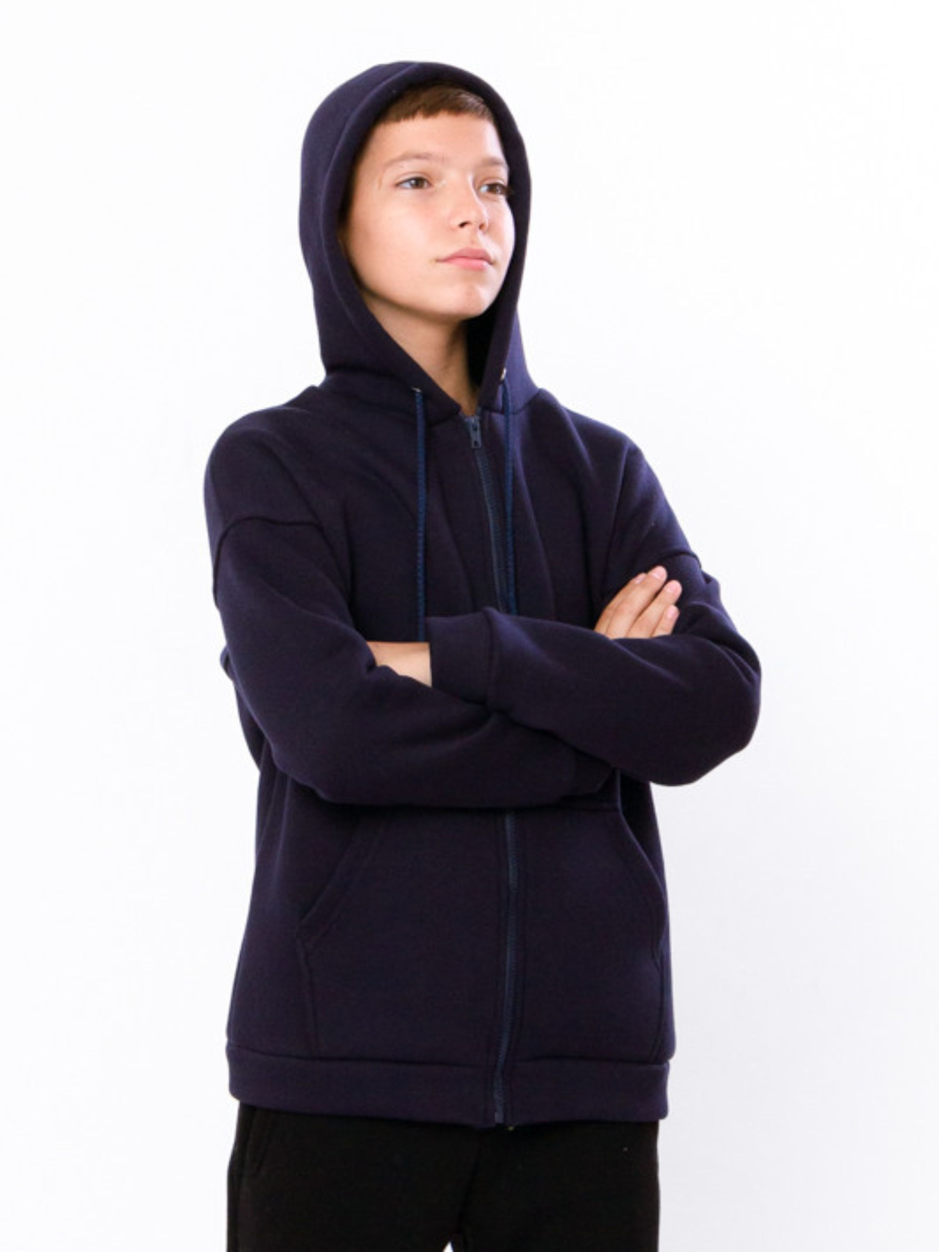 Кофта Носи своє модель 6395-025-1-chornilxno-sinj Фото