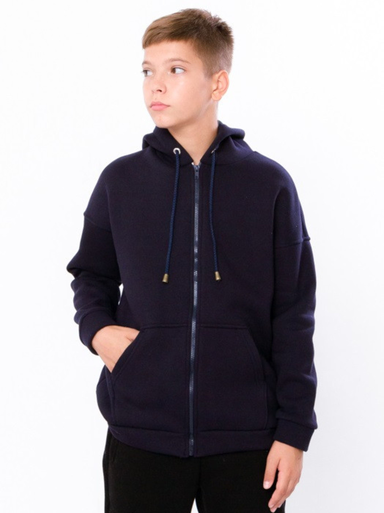 Кофта Носи своє модель 6395-025-1-chornilxno-sinj Фото