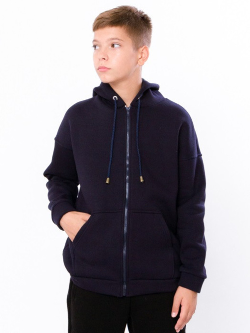 Кофта Носи своє модель 6395-025-1-chornilxno-sinj Фото