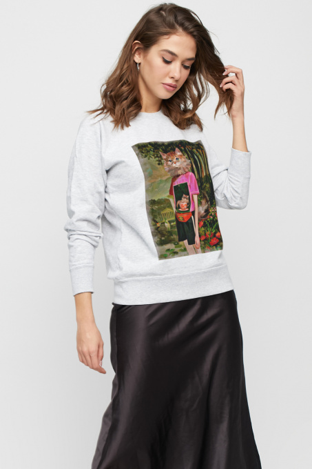 Свитшот YAPPI модель SWG1048 Фото