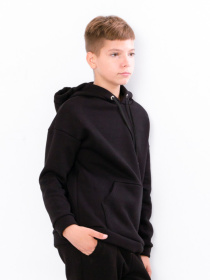 Худи Носи своє модель 6394-025-1-chornij Фото