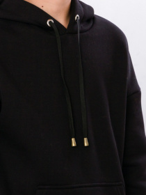 Худи Носи своє модель 6394-025-1-chornij Фото