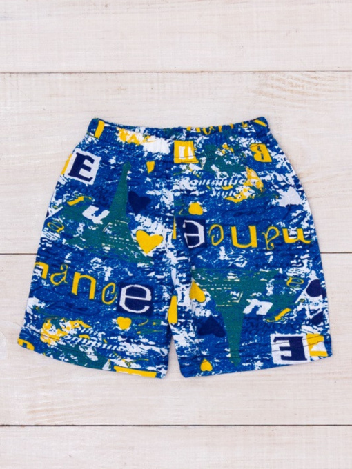 Повседневные шорты Носи своє модель 6091-002-nadpisi-sinj Фото