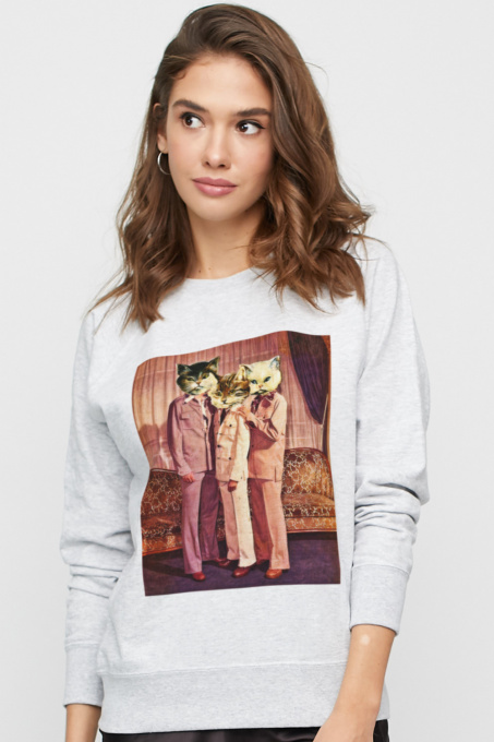 Свитшот YAPPI модель SWG1054 Фото