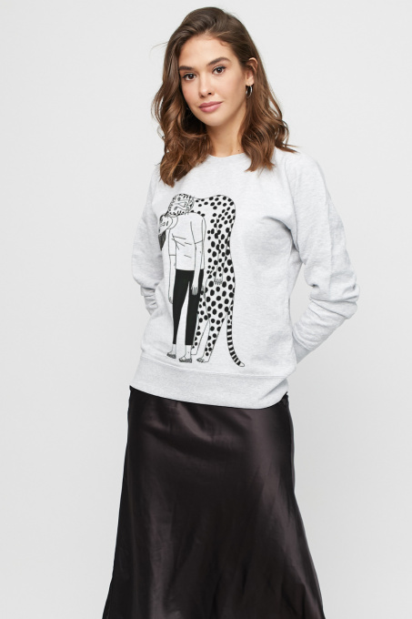 Свитшот YAPPI модель SWG1060 Фото