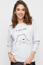 Свитшот YAPPI модель SWG1052 Фото