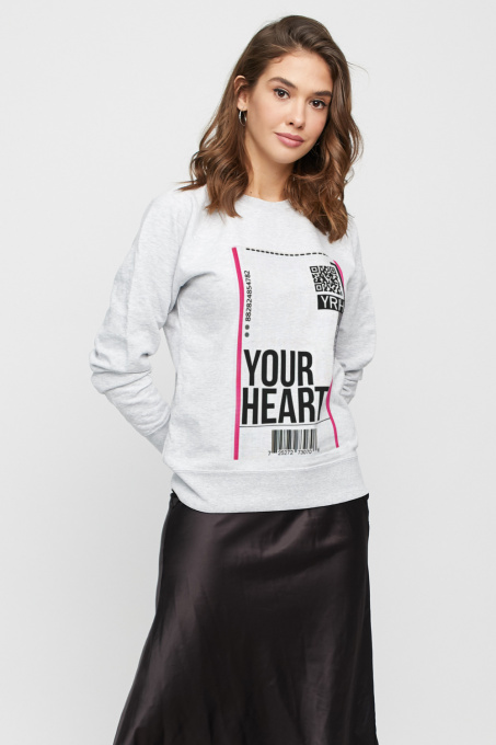 Свитшот YAPPI модель SWG1041 Фото
