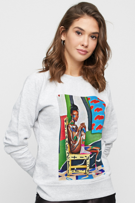 Свитшот YAPPI модель SWG1051 Фото