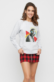 Свитшот YAPPI модель SWG1025 Фото