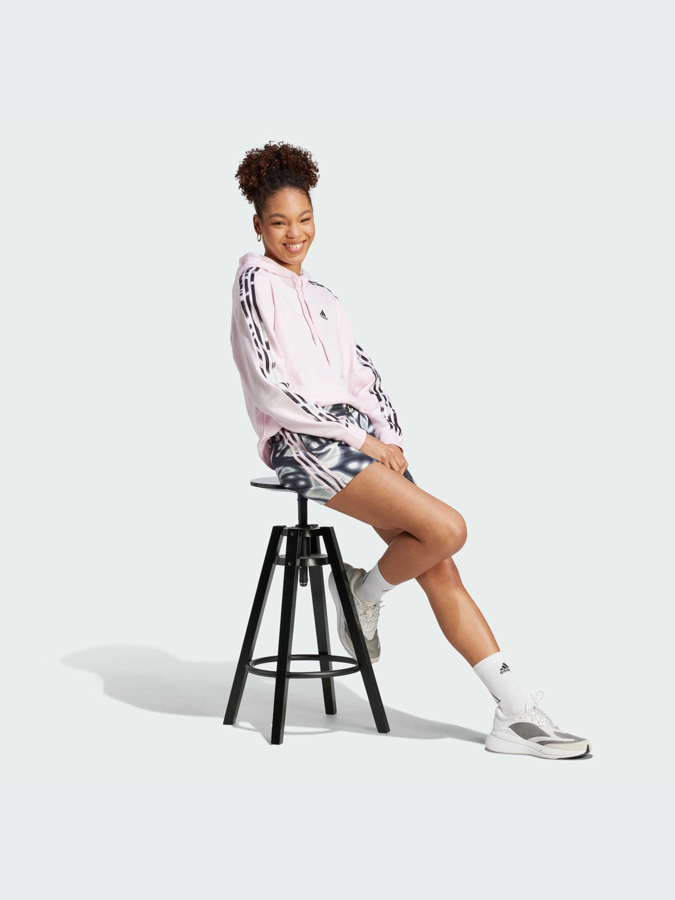 Худі Adidas 3 Stripes модель IL5873 Фото