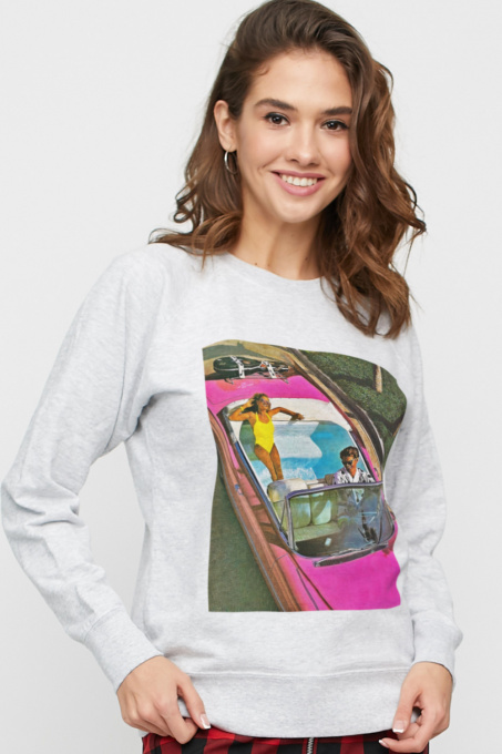 Свитшот YAPPI модель SWG1035 Фото