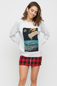 Свитшот YAPPI модель SWG1024 Фото