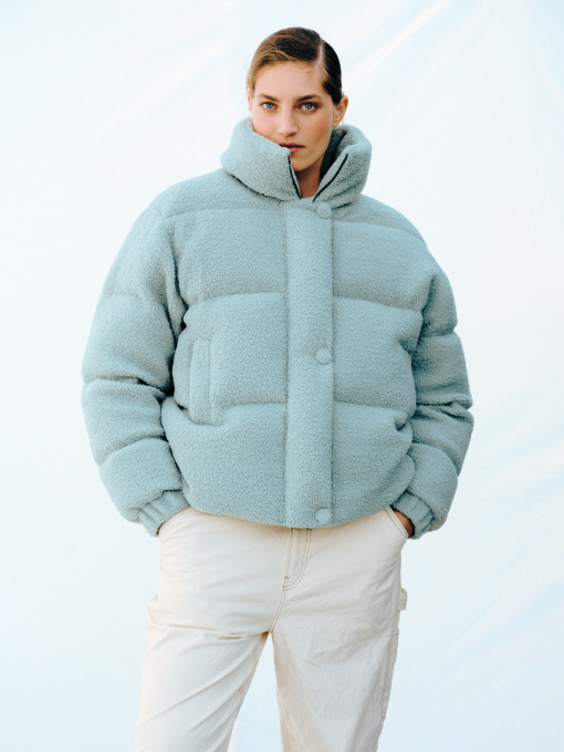 Пуховик MARCHI модель FW2324-1 Пуховик MARCHI модель FW2324-1 Фото