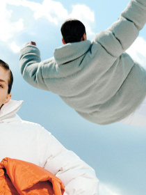 Пуховик MARCHI модель FW2324-1 Фото