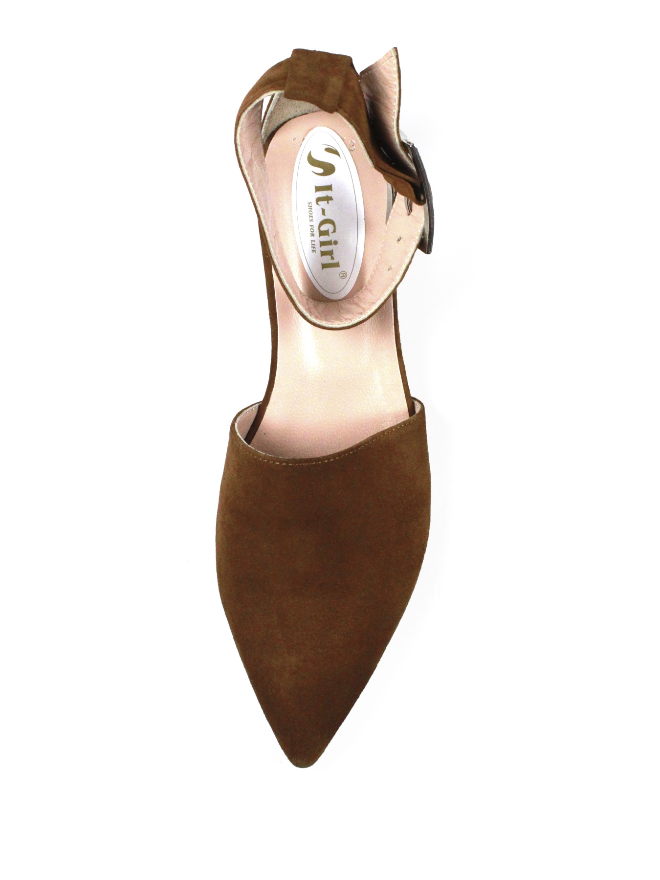 Босоніжки It-girl модель 1440-290_camel Фото