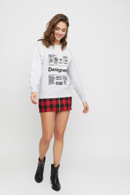 Свитшот YAPPI модель SWG1038 Фото