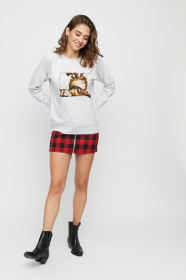 Свитшот YAPPI модель SWG1027 Фото