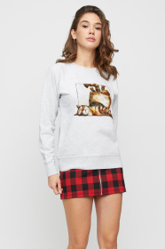 Свитшот YAPPI модель SWG1027 Фото