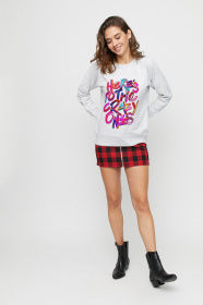 Свитшот YAPPI модель SWG1037 Фото