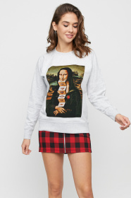 Свитшот YAPPI модель SWG1026 Фото