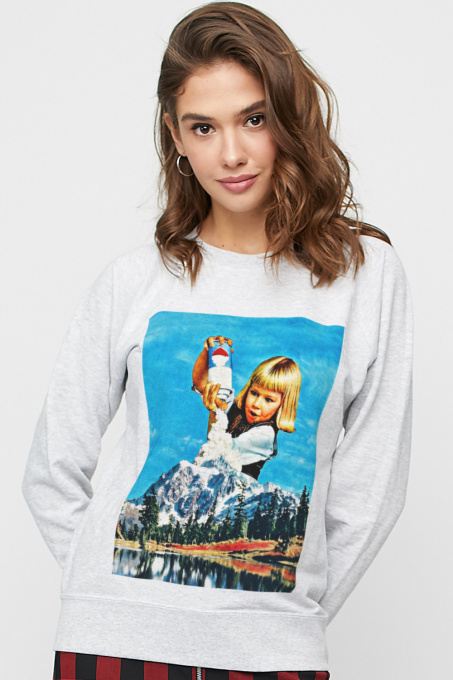 Свитшот YAPPI модель SWG1032 Фото