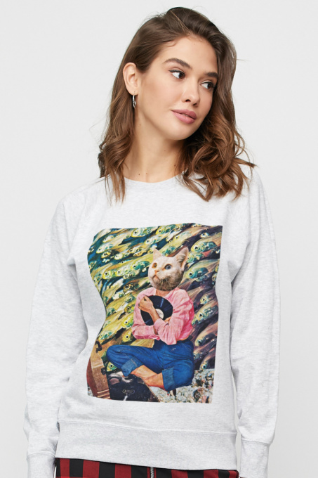 Свитшот YAPPI модель SWG1031 Фото