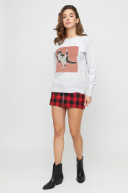 Свитшот YAPPI модель SWG1034 Фото