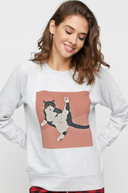 Свитшот YAPPI модель SWG1034 Фото