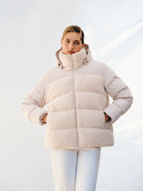 Пуховик MARCHI модель FW2324-TEDDY Пуховик MARCHI модель FW2324-TEDDY Фото