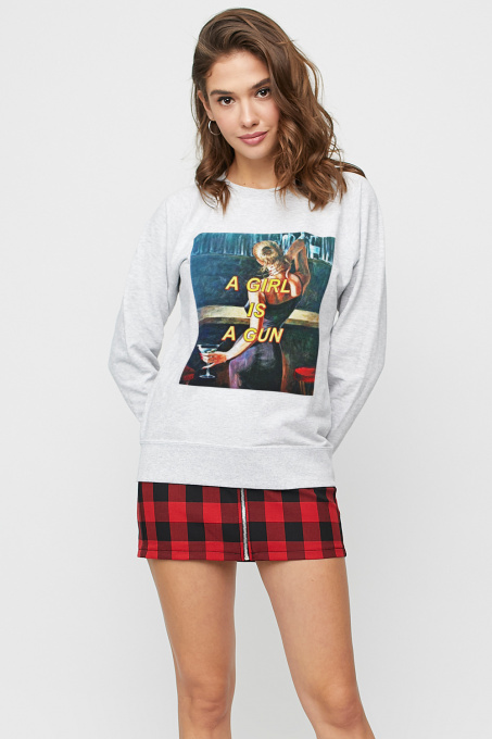 Свитшот YAPPI модель SWG1022 Фото