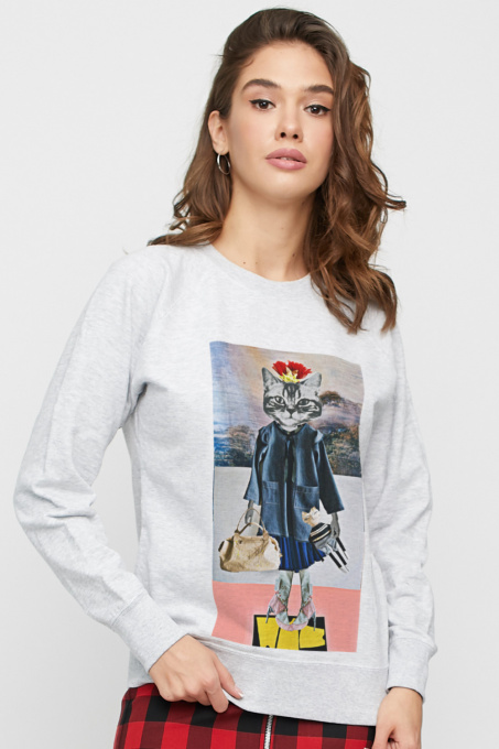 Свитшот YAPPI модель SWG1039 Фото