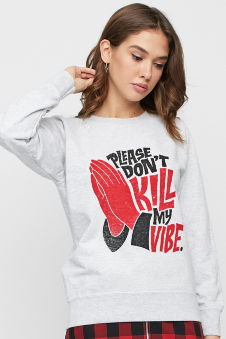 Свитшот YAPPI модель SWG1040 Фото