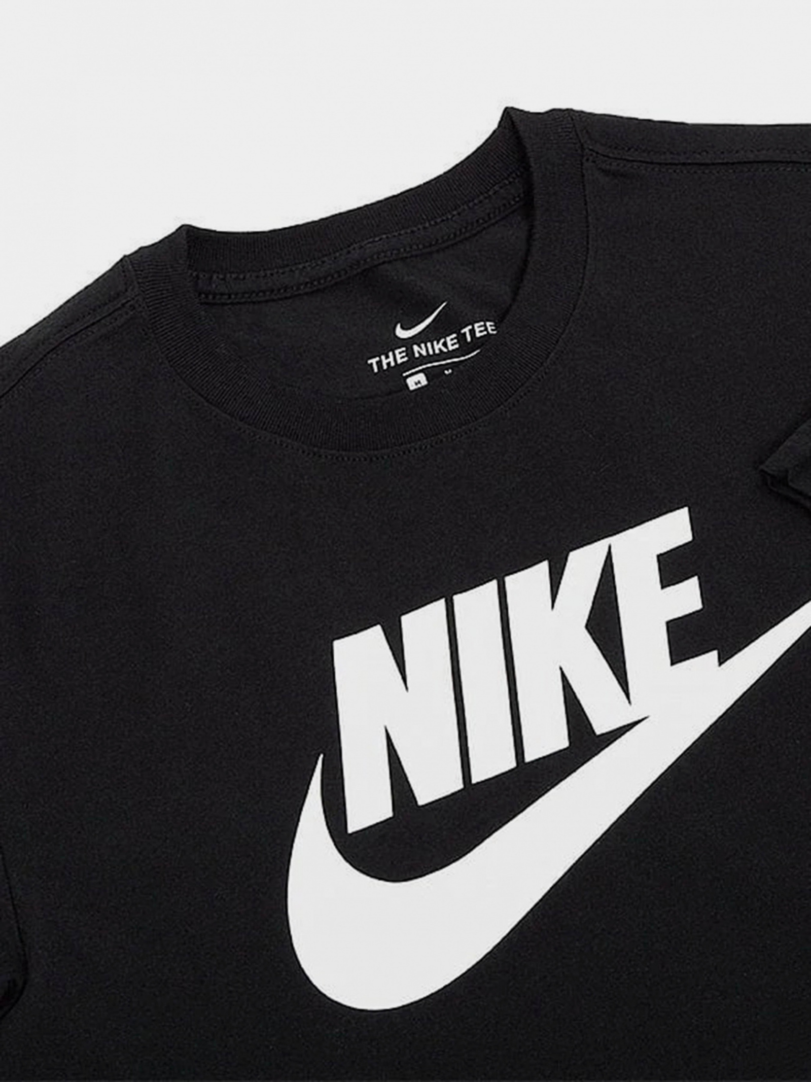 Футболка NIKE AR5004-010 для мужчин, цвет: Чёрный купить по