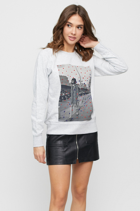 Свитшот YAPPI модель SWG1003 Фото