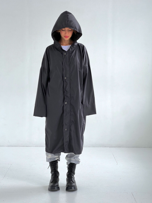 Дождевик IJ модель ij-raincoat-grafit Фото