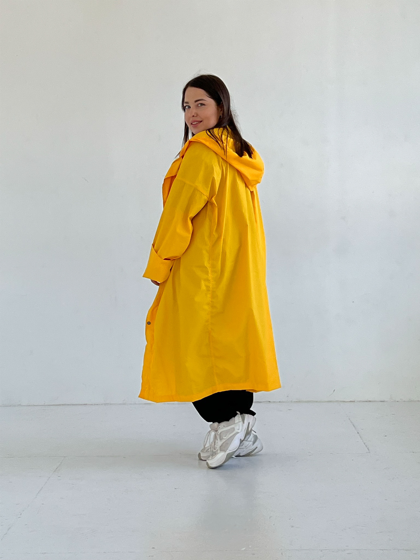 Дождевик IJ модель ij-raincoat-yellow Фото